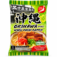 IRAGASHI SEIMEN Plantaardige Wafu Dashi Ramen 109 g