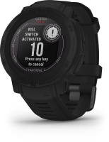 GARMIN Instinct 2 Solar GPS 45 mm Tactical Edition   Grijs