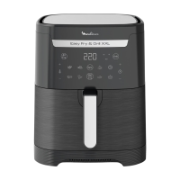 Rowenta EZ801810 heteluchtfriteuse Easy Fry & Grill XXL, zwart