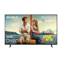 Sony K65S32BP.CEI smart tv 65 inch BRAVIA 3 4K led 2025
