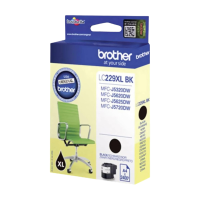 Brother LC229XLBKBP inktcartridge   1 stuk   origineel zwart