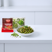 【BBQ】Gekruide edamame als barbecue bijgerecht