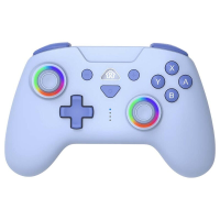 Subsonic draadloze controller voor Switch & Switch Lite met led, blauw