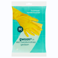 G'woon huishoudhandschoenen medium 1 paar