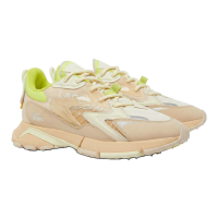 Lacoste L003 Neo Tech 224   sneaker   natuurlijk/lichtgeel   maat 40