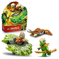 LEGO Ninjago 71850 Lloyd vs. Aardemonster in spinner