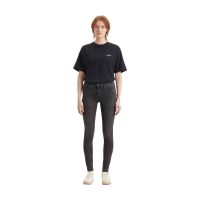 Levi's Dames Jeans Zwart 710 Collectie 27/30
