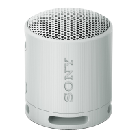 Sony SRS XB100 Draadloze Bluetooth draagbare luidspreker, Duurzaam IP67 waterdicht & stofdicht, 16 uur batterij   Lichtgrijs