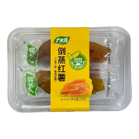 Guangdayuan Invertgekookte zoete aardappel (transparante doos) 200 g