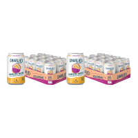 Charlie's Organics Bruiswater Passievrucht   12 x 330 ml x2