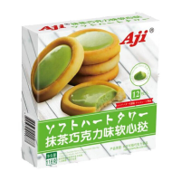 Aji Matcha Chocoladesmaak Zachte Kern Taartjes 118 g