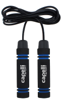 Capelli Sport verzwaard springtouw van 1 lb 9 voet afneembaar gewicht MMA boksen afvallen Crossfit fitness thuiswork out snel springtouw verstelbaar