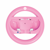 HORI JoyCon stuurwielhouder voor Switch 2   Peach Edition