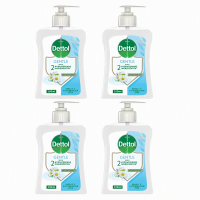 Dettol handzeep kamille & katoenbloesem (mild) 250 ml x 4 (4 pack)