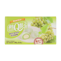 Q Brand Mico mochi met druivensmaak 80 g