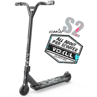 VOKUL S2 Complete Pro Scooter voor Kinderen Jongens Meisjes Tieners vanaf 6 Jaar   Freestyle Tricks Pro Stunt Scooter   Hoge Prestaties Cadeau voor Skatepark Straat Tricks