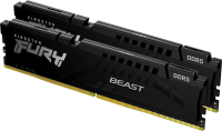 Kingston FURY Beast DDR5 geheugenmodules 32 GB 5600 MT/s CL36 zwart, set van 2