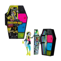 Monster High Skulltimate Secrets Frankie Stein pop   Neon Frights, 19 verrassingen