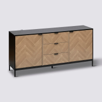 5Five Chevron Buffet   Spaanplaat, 160 x 40 x 75 cm