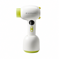 Bc Babycare 4 in 1 snoerloze haardroger en babyhaardroger, geluidsarm <60 dB, bijna 0 straling, constante temperatuur 100 °F, 10 miljoen negatieve ionen, geschikt voor baby's, tieners en volwassenen
