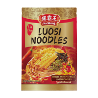 Luobawang   Luosifen Rijstnoedels Extra Pittig & Sterke Geur 400 g