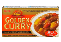 S&B Gouden Curry Saus Mix   Mild 220 g
