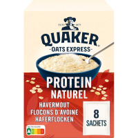Quaker express havermout proteïne   302 g
