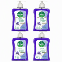 Dettol handzeep lavendel 250 ml x 4 (4 pack)