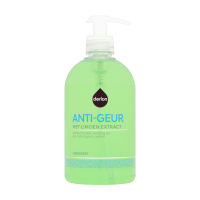 Derlon handzeep anti geur met limoenextract 500 ml met antibacteriële werking