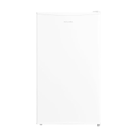 Salora 47CFT80WH vrijstaande tafelkoelkast   68 liter inhoud   Energieklasse F   41 dB geluidsniveau   Omkeerbare deur   Wit