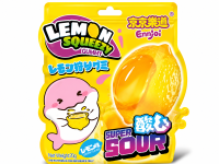 ENNJOI Squeezie citroen gummie, citroensmaak, 70 g