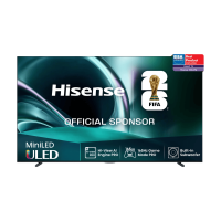 Hisense 50U7Q – 50 inch – 4K Mini LED – 144Hz Smart TV