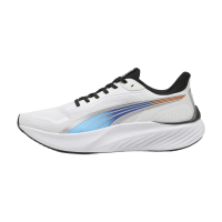 PUMA Heren Sneakers Wit Zwart Levendig Blauw Rickie Oranje PUMA Pounce Lite Collectie 40
