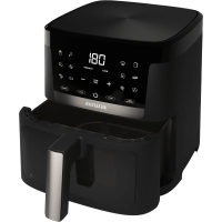 Aiwa AFR7000 Chukuma Airfryer 7 Liter   Digitale Hete Lucht Friteuse Zwart