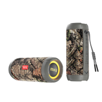 MIFA WildRod draagbare Bluetooth luidspreker, draadloze buitenluidspreker, Bluetooth 5,3 streaming, IP67 water  en stofdicht, camouflage