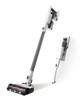 Tineco A30S snoerloze steelstofzuiger, 160 W motorvermogen, 20.000 Pa krachtige zuigkracht, 60 minuten gebruiksduur, 1 liter stofreservoir, ZeroTangle anti klit borstelrol voor dierenharen, geschikt voor harde vloeren