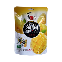 【Koel】Strong Konjac Jelly (Mangosmaak) 120 g