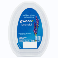 G'woon Lavendel Gel Doorlopende Luchtverfrisser 180 g