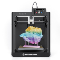 FlashForge× JOYBUY Adventurer 5 M 3D printer, max. 600 Mm/s printsnelheid, 280 °C directe extruder, afdrukformaat 220 x 220 x 220 mm
