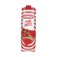 DİMES watermeloen  en aardbeiendrank 1 l