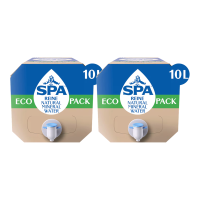 SPA Reine Still   Natuurlijk mineraalwater EcoPack 10 L x2