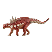 Schleich dinosaurussen Gastonia figuur   beige, 6,3 cm