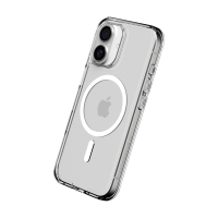 RHINOSHIELD Beschermhoes voor iPhone 17, MagSafe Compatibel, Schokbestendig met Valbescherming van Militaire Kwaliteit, Helder, Anti Vergeling, Transparant