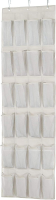 ANQI 24 Medium pocket over the door hangende schoenenorganizer, lichtgrijs, nieuwjaarverkoop, top cadeaukeuze