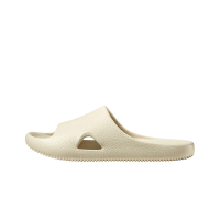 PUXI badslippers van lycheehout, licht zand, maat 42 43, unisex, minimalistische mode