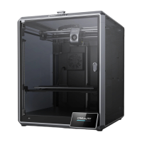 Joybuy & Creality K1 MAX 3D printer | 600 mm/s printsnelheid | 300 °C hoge temperatuur nozzle | directe extruder | dubbele Z assen | stabiel kubusframe | handsfree automatische nivellering | 11,81 x 11,81 x 11,81 inch bouwvolume