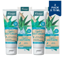 Kneipp Voetcrème Hydro 75 ml (2 Pack)