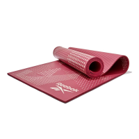 Reebok fitness yogamat 173x61x0,7 cm bordeauxrood
