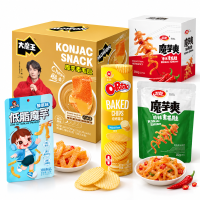 Leisure Time snack combo