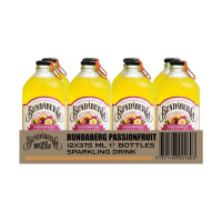 Bundaberg passievrucht   12 x 375 ml